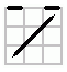 Corners Diagonal - Twisted Straight