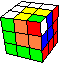 2D cube in cube in cube - 2D Würfel im Würfel im Würfel
