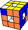 the Rubik's Cube with a hole - der hohle Zauberwürfel