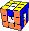 the Rubik's Cube with a hole - der hohle Zauberwürfel
