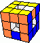 the Rubik's Cube with a hole - der hohle Zauberwürfel