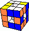 the Rubik's Cube with a hole - der hohle Zauberwürfel