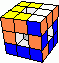 the Rubik's Cube with a hole - der hohle Zauberwürfel