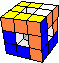 the Rubik's Cube with a hole - der hohle Zauberwürfel