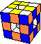 the Rubik's Cube with a hole - der hohle Zauberwürfel