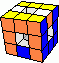 the Rubik's Cube with a hole - der hohle Zauberwürfel
