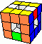 the Rubik's Cube with a hole - der hohle Zauberwürfel