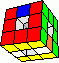 the Rubik's Cube with a hole - der hohle Zauberwürfel