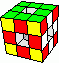 the Rubik's Cube with a hole - der hohle Zauberwürfel