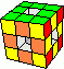 the Rubik's Cube with a hole - der hohle Zauberwürfel