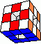 the Rubik's Cube with a hole - der hohle Zauberwürfel